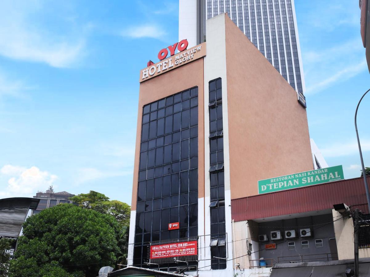 Oyo 390 Mayview Glory Hotel クアラルンプール エクステリア 写真