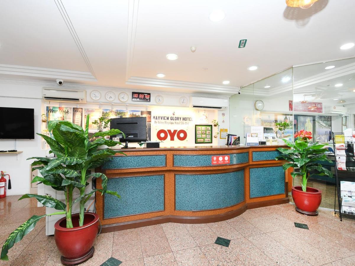 Oyo 390 Mayview Glory Hotel クアラルンプール エクステリア 写真
