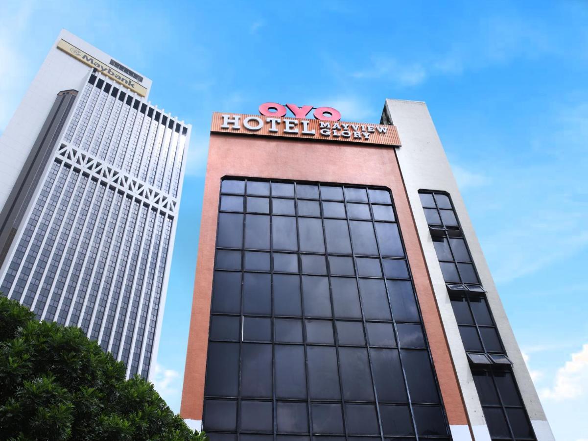 Oyo 390 Mayview Glory Hotel クアラルンプール エクステリア 写真